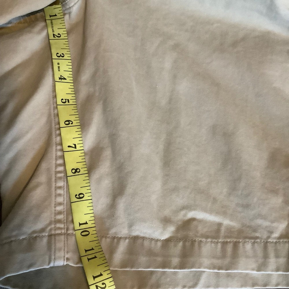 Polo Jeans Co Ralph Lauren Mens 42 Khaki Cargo Shorts 67th Reg Military Trousers - Picture 16 of 16